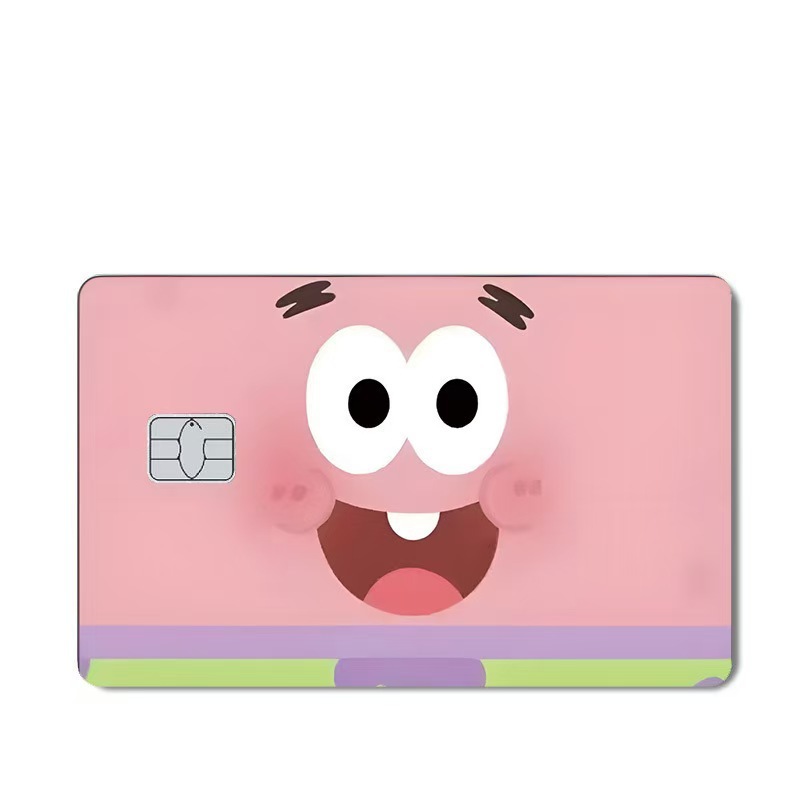 Pegatina Protectora para Tarjeta Bancaria de PVC, Impermeable, para Tarjeta de Crédito image 136