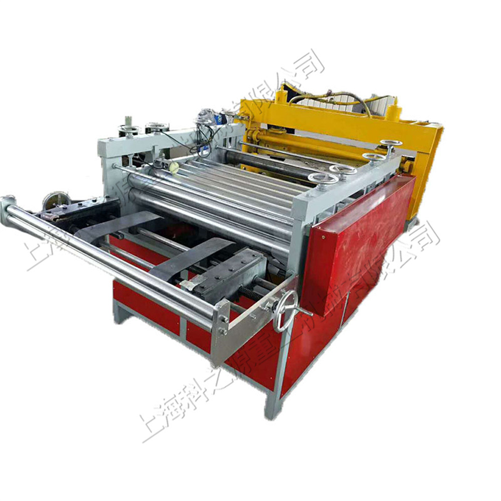 Steel plate levelling machine 数控钢板整平机 铝板自动开平机