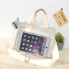 Shopping bag, fashionable handheld comfortable cloth bag, one-shoulder bag, custom made, Korean style