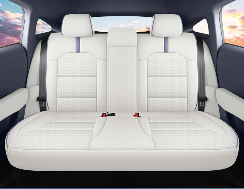 Suitable for 26 models of MG07, these are all-season leather seat covers, car modification and decoration accessories, and MG07 parts