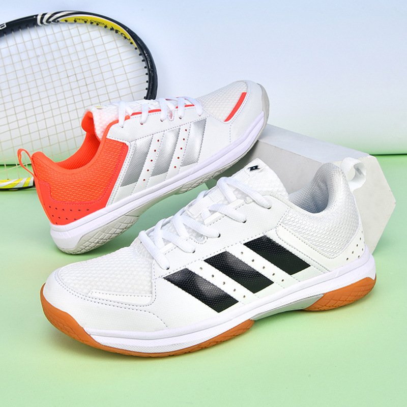 Wow German Professional Competition Volleyball Shoes for Men and Women, Student Indoor and Outdoor Tug-Of-War Sports Shoes, Shock-Absorbing Volleyball Shoes