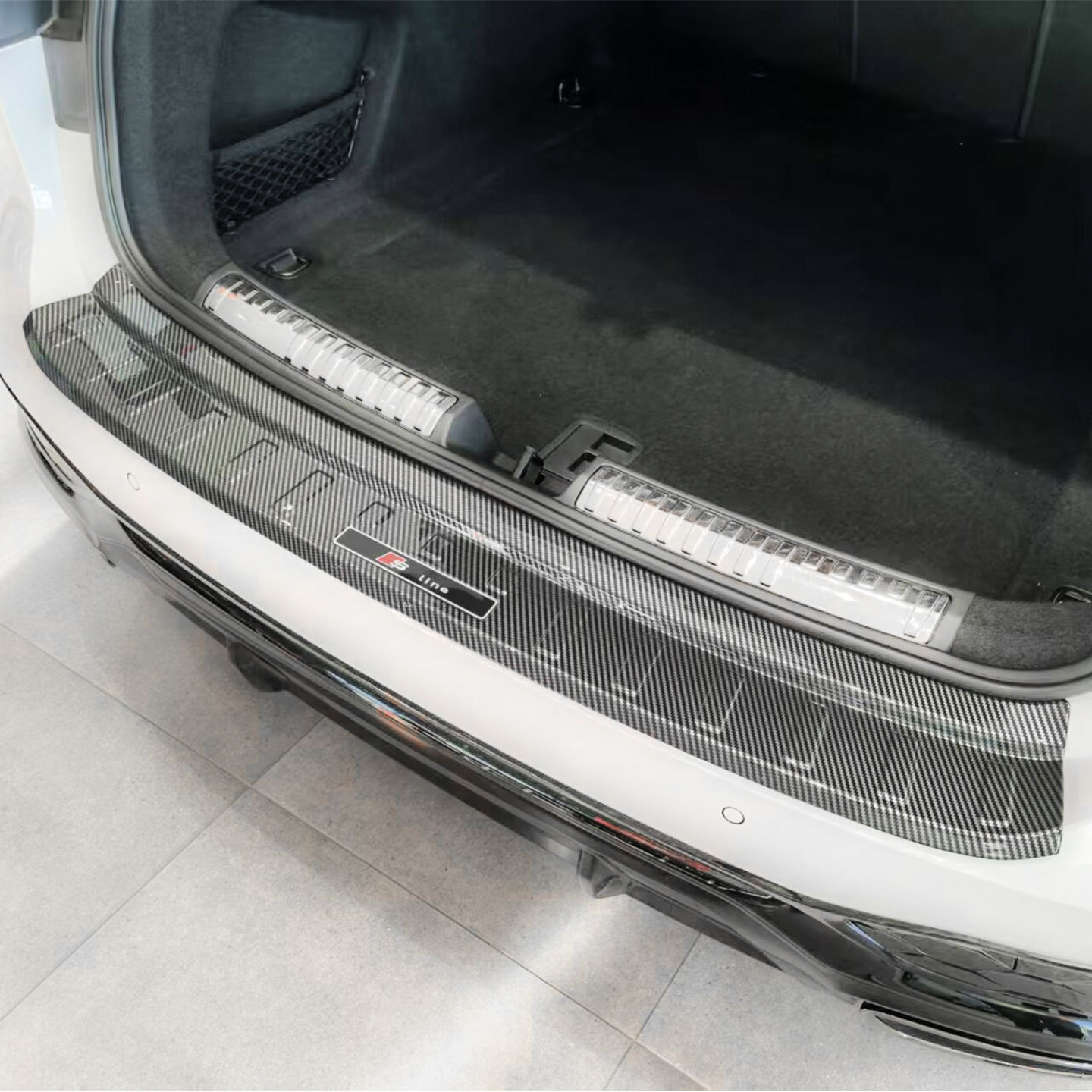 Suitable for 2026 Saic/Faw Audi A5L Door Sill Strips, Welcome Pedals, Rear Guard Plates, Interior Modification