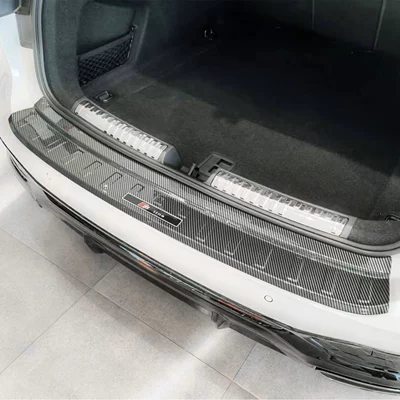 Dekorativ pedal başlıqları – Guard Plates, Interior Modification