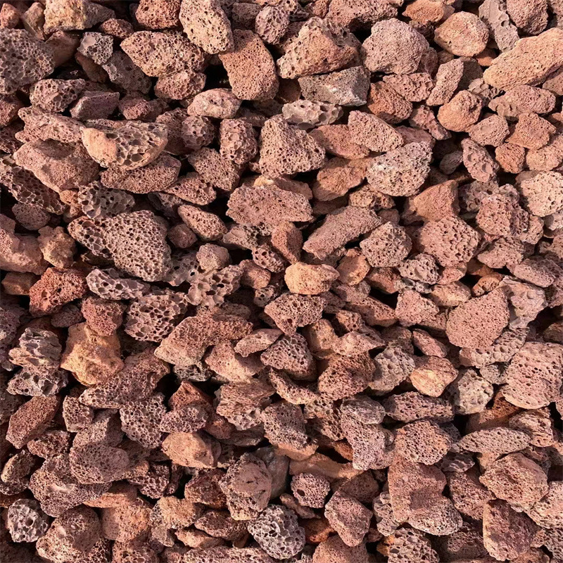 矿山供应火山石 过滤用火山石 多肉种植用火山石3-6mm