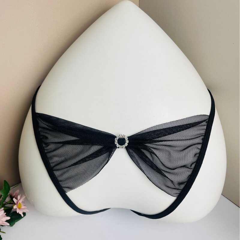 Cross-Border Foreign Trade Popular Sexy Underwear Transparent Hot Mesh Sexy Butterfly Thong Open Crotch No Need to Take Off Passion Cross-Border Foreign Trade Popular Sexy Underwear Transparent Hot Mesh Sexy Butterfly Thong Open Crotch No Need to Take Off Passion