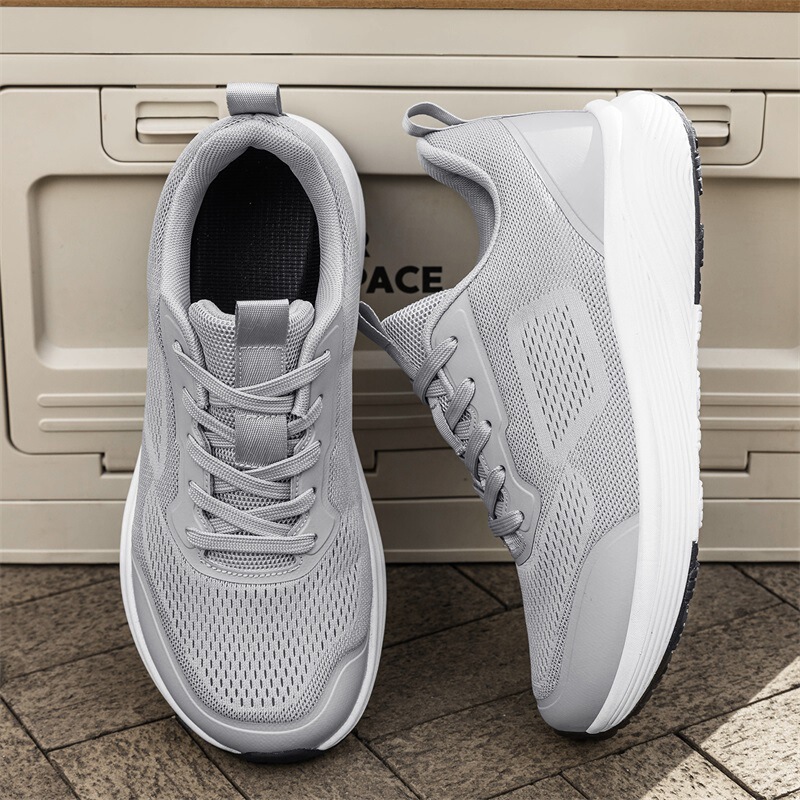 Wide-Fit Shoes with Wide Toe, Cross-Border Large Size Men's Shoes, Autumn Mesh Breathable Non-Slip Sports Casual Shoes, Fashionable Dad Shoes Wide-Fit Shoes with Wide Toe, Cross-Border Large Size Men's Shoes, Autumn Mesh Breathable Non-Slip Sports Casual Shoes, Fashionable Dad Shoes