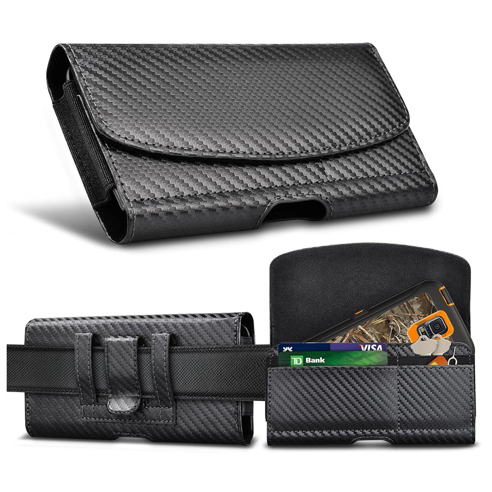 iPhone16,15,14,12PROMAX带背夹腰夹插卡男士吸磁手机套磁吸防摔