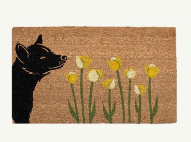 Alfombra europea y americana transfronteriza alfombra de piso de la sala de entrada alfombra de piso festivo alfombra de regalo de boda