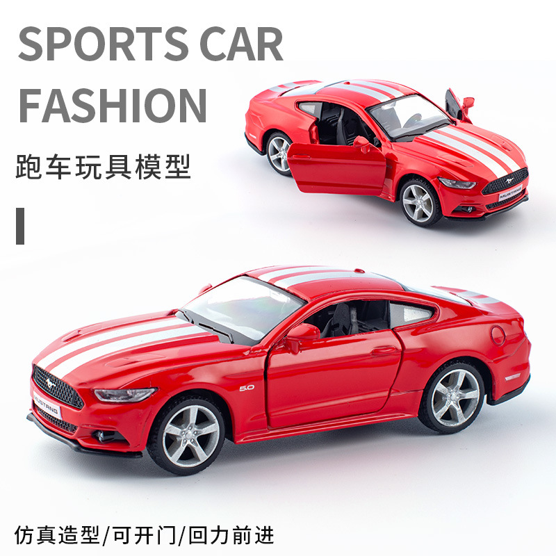 포드 머스탱 레드