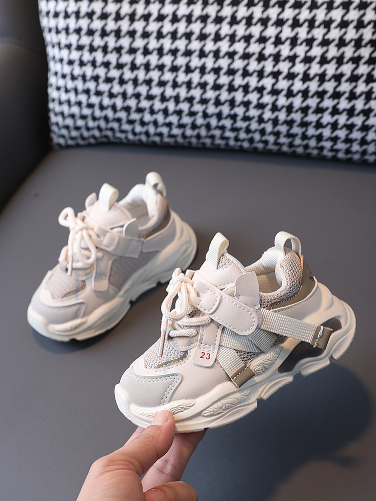 Tekaški copati Daddy Shoes za deklice Elegantni zračni mrežasti čevlji za fantke_voghion.com