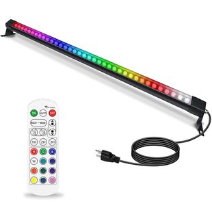 New RGB LED wall washer light line light easy installation can replace conventional outdoor LED lights