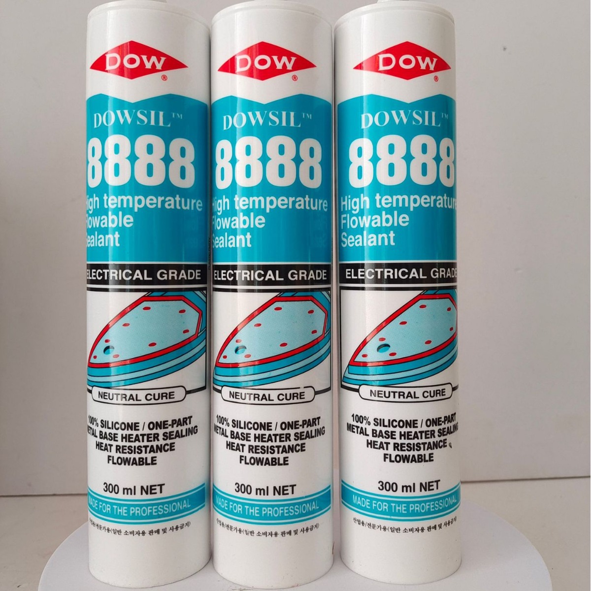 陶熙DOWSIL硅胶ＤＯＷ陶氏道康宁ＤＣ8888胶水　防水绝缘密封耐高