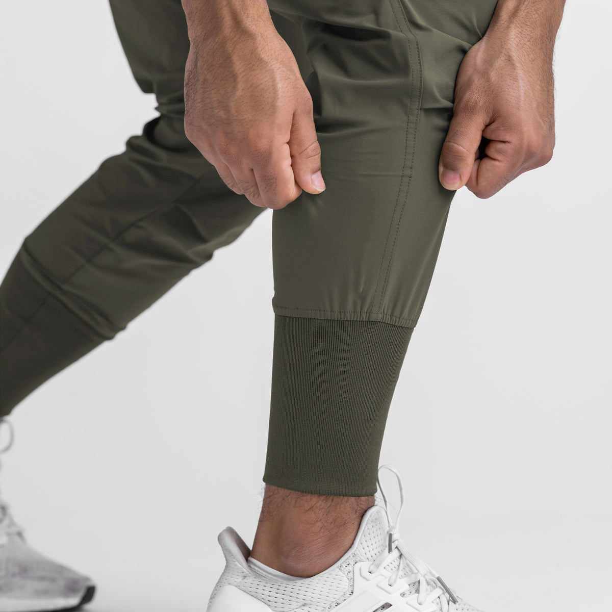 Herren Freizeithose Für Sport Und Training Mit Elastischem Bund_voghion.com
