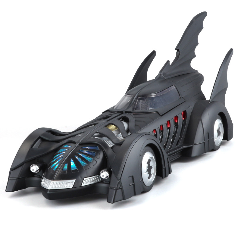 1: 18 Bat-Warrior Spray Edition con aleación de cola modelo de automóvil de negocio regalo juguete para niños