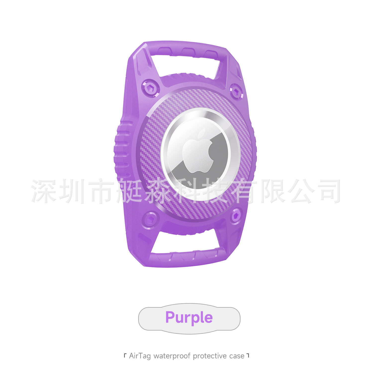 Para Apple airtag protector Shell airtags Tracker localizador de mascotas cubierta protectora impermeable