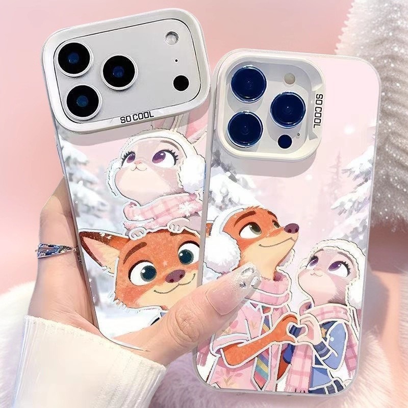 冬日朱迪适用苹果17Promax手机壳iPhone16元气壳15欧美风14跨境13