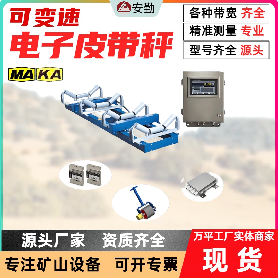 矿山施工专用皮带秤 防爆设计测量精度高ICS-ST矿用电子皮带称