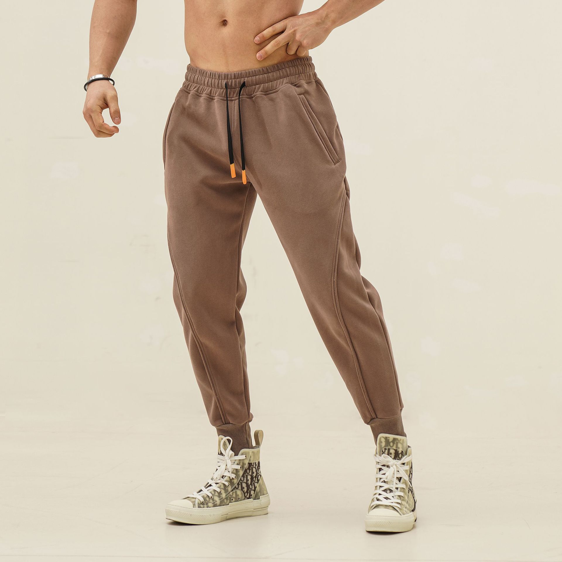 Men's Solid Color Men's Clothing display picture 17