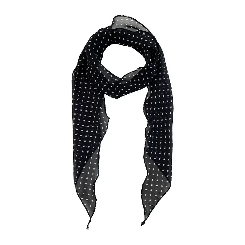 Classic buckle, universal scarf, simple and elegant design