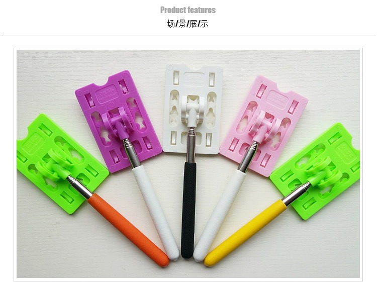 Parking Card Lever Clock-in Extension Car Driving Artifact Telescopic Card-swiping Portable Auxiliary Community Opening