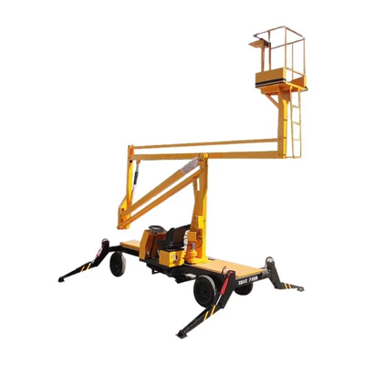 for high-altitude maintenance, Avtomobil fırlanan platformaları