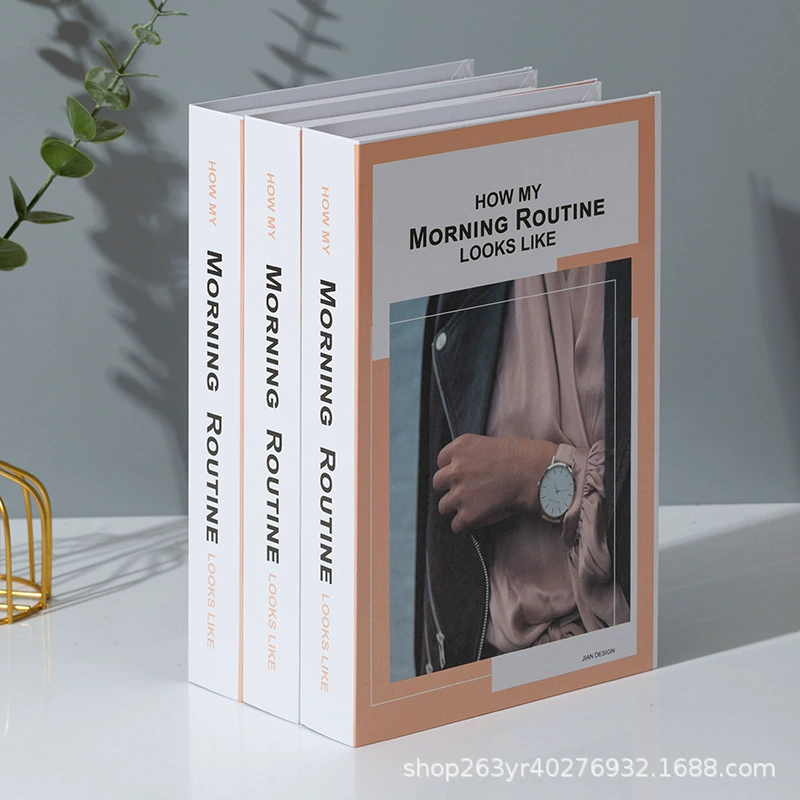 Йиу скандинавский простой ins стиль фальшивая книга имитация украшение для съемок фоновый реквизит для гостиной ТВ-стойка