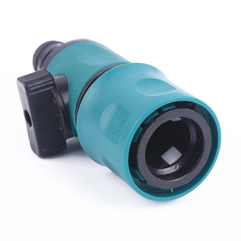 Pistola de agua de jardín Junta de tubería de agua rápida