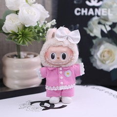 衣類のみ 17cmlabubu ベビー服第一世代、第二世代、第三世代ラブブビニール服ベビー服着替えセット卸売