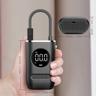 Dual-Use, Wireless, Digital Display, Hava nasosu