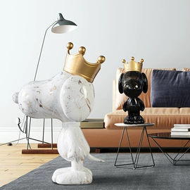 客厅落地摆件;电视柜摆件;装饰托盘