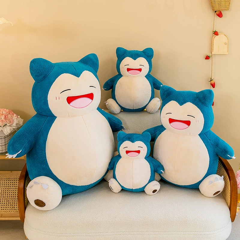 Plush toy, pillow, monster, rag doll, pet