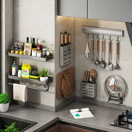 厨房置物架;收纳架;衣钩/挂钩