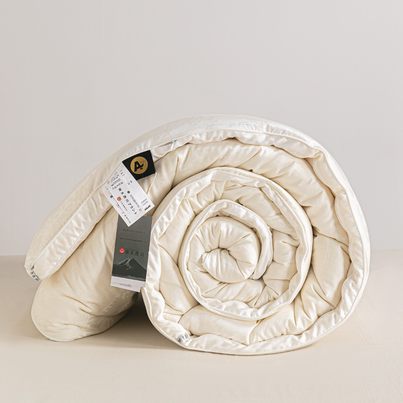 Class A maternal and infant grade soybean quilt cotton three-dimensional Japanese cotton soybean fiber quilt thickened winter quilt spring and autumn quilt core