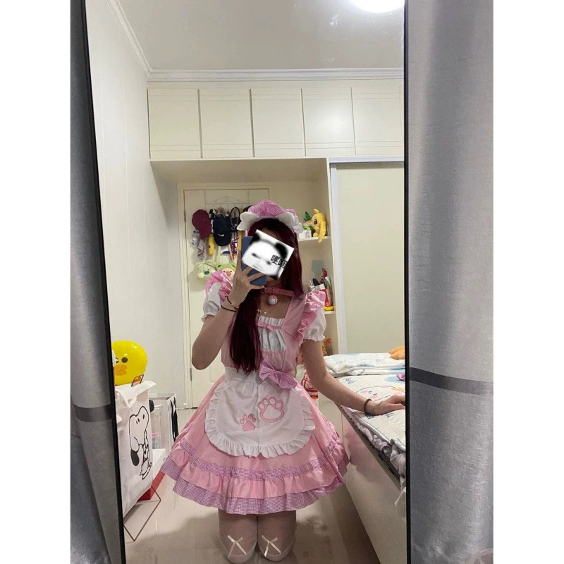 Милая японская платье косплей, стиль Lolita