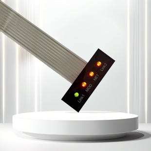 Pet Membrane Switch Panel Membrane Switch Including Pot Chip Switch Led Light Membrane Switch