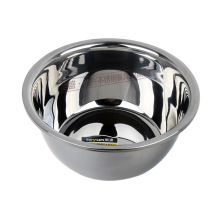 振源特厚欧式不锈钢调料缸无磁家用加深汤盆味斗套装10元商品批发