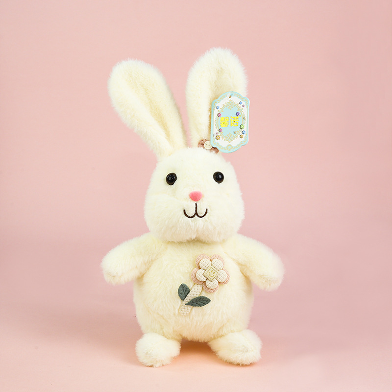 Little flower rabbit 23cm