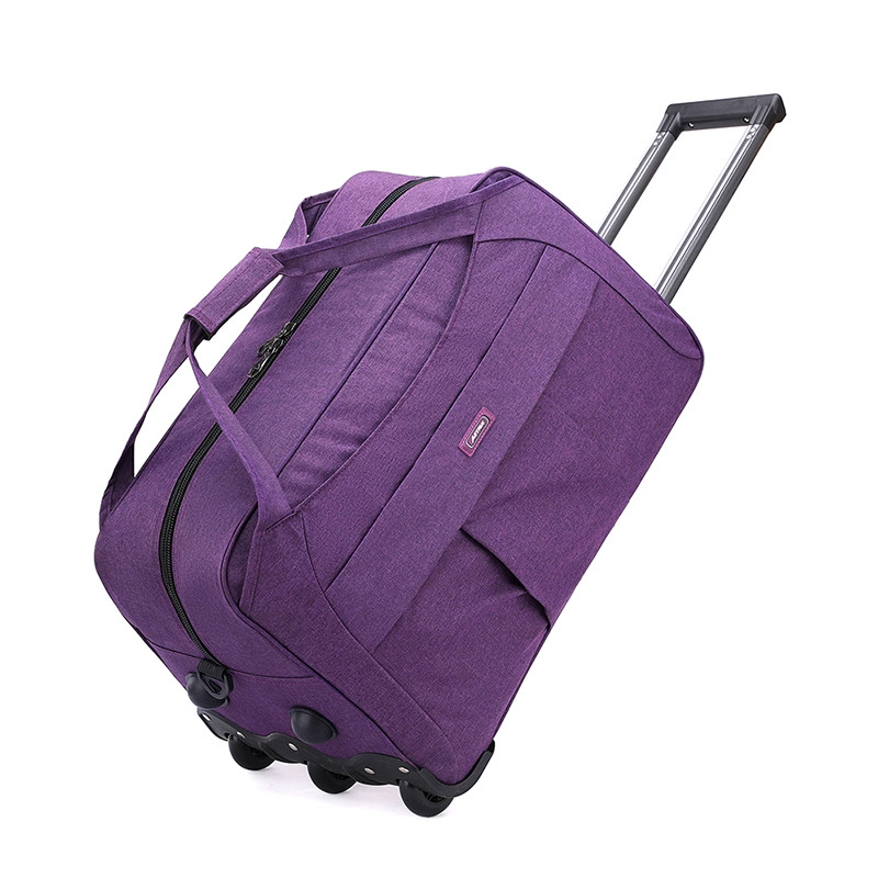 Suitcase, foldable capacious travel bag for men and women, oxford cloth, 2023 collection