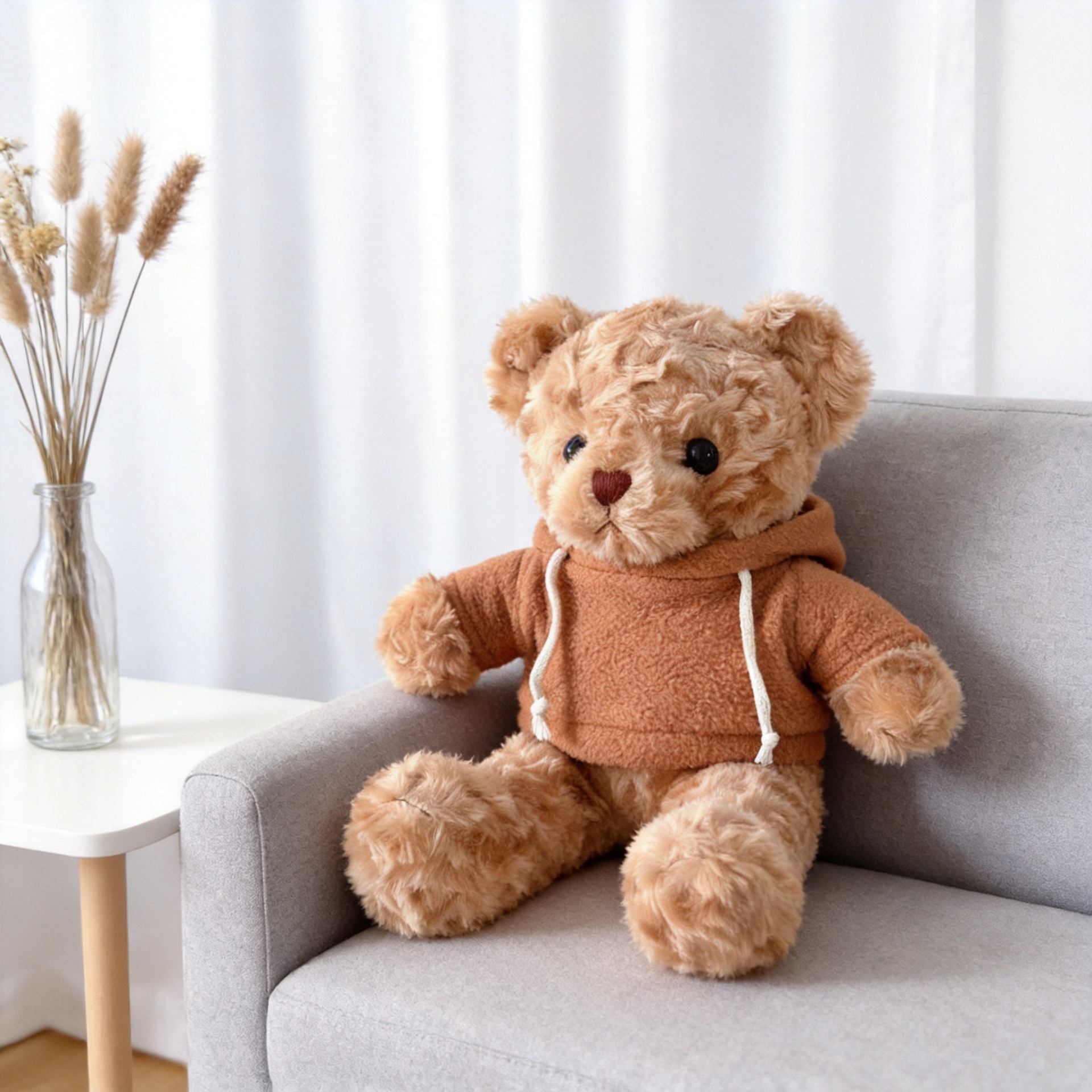 Brown Jacket Twist Bear