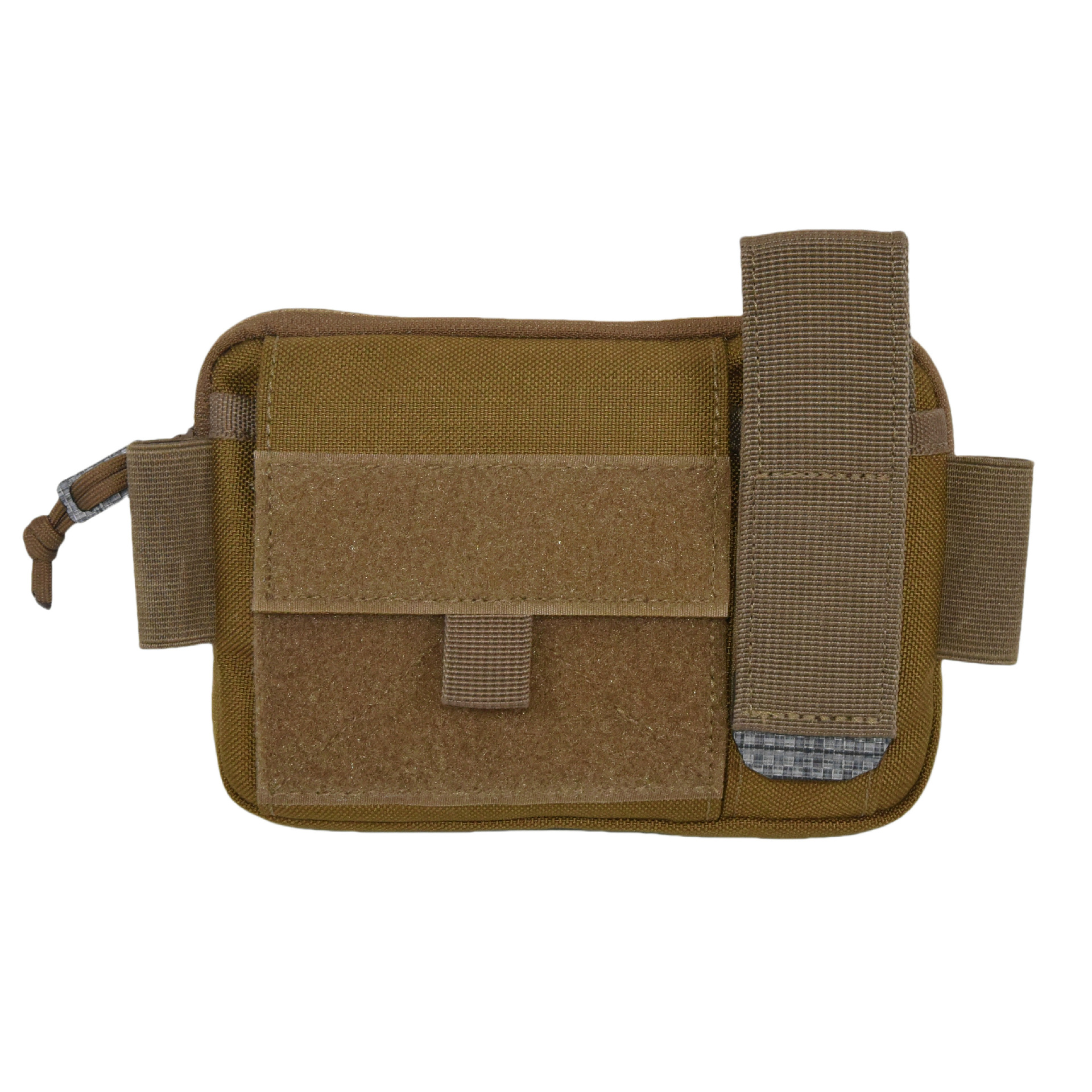 Tactical board back bracelet broche de pecho grande bolso administrativo bolsa mapa kit camuflaje