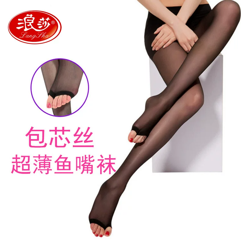 Tights, ultra thin summer socks for toes