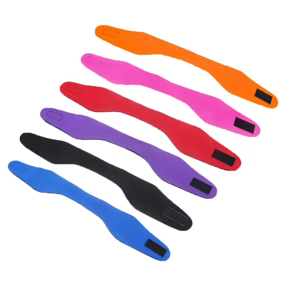 现货潜水料发带运动发带儿童成人防水护耳头带潜水料瑜伽运动头带