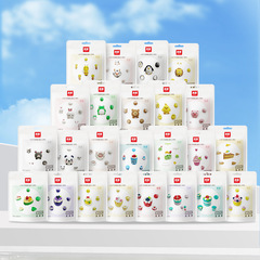 貝蒙超輕粘土無毒兒童主題小包裝DIY益智玩具太空橡皮泥彩泥套裝