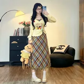 时尚休闲套装;连衣裙;大码休闲套装