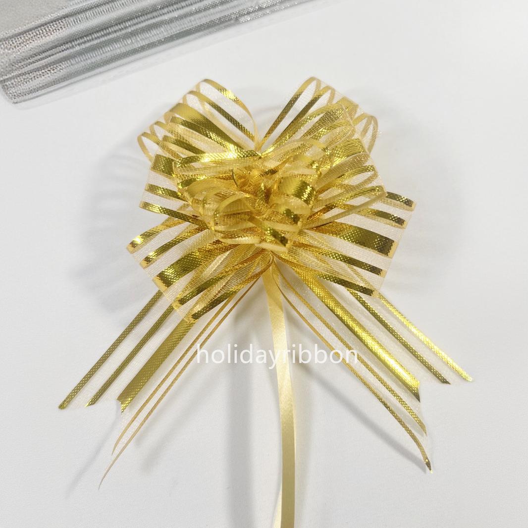 (fábrica directa) 32 pequeña cinta de nieve de alta calidad dibujada a mano cinta de arco decoración de caja de regalo