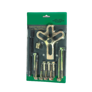 Power Lion 13-piece set steering wheel pull horse 13-piece set steering wheel pull code eight-claw pull horse wire vanadium steel W0464