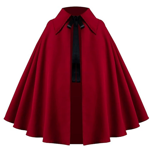 24GZ001 short cloak (4015 red)