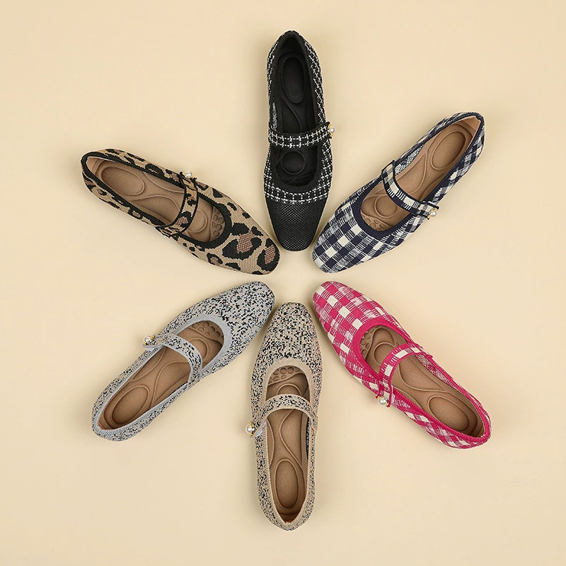 Японская принцесса обувь 2025 новый весенний слиток