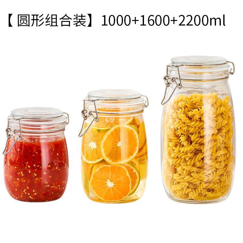 1000 ml, 1600 ml, 2200 ml