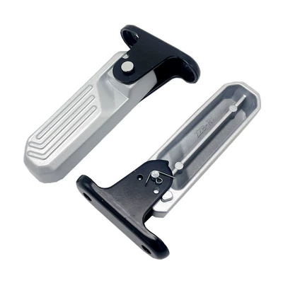 Electric vehicle pedal Scooter Pedals N70C/80C/90 Modified - a-pair-of-no-9-n-manual-folding-pedal-silver